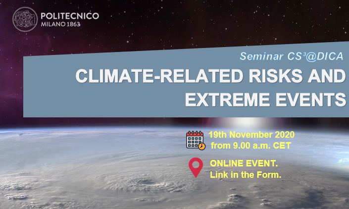 Climate-Related risks and extreme events