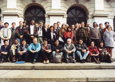 Prima edizione della scuola internazionale sulla determinazione e l'uso del geoide, organizzata a Milano, 10-14 ottobre 1994