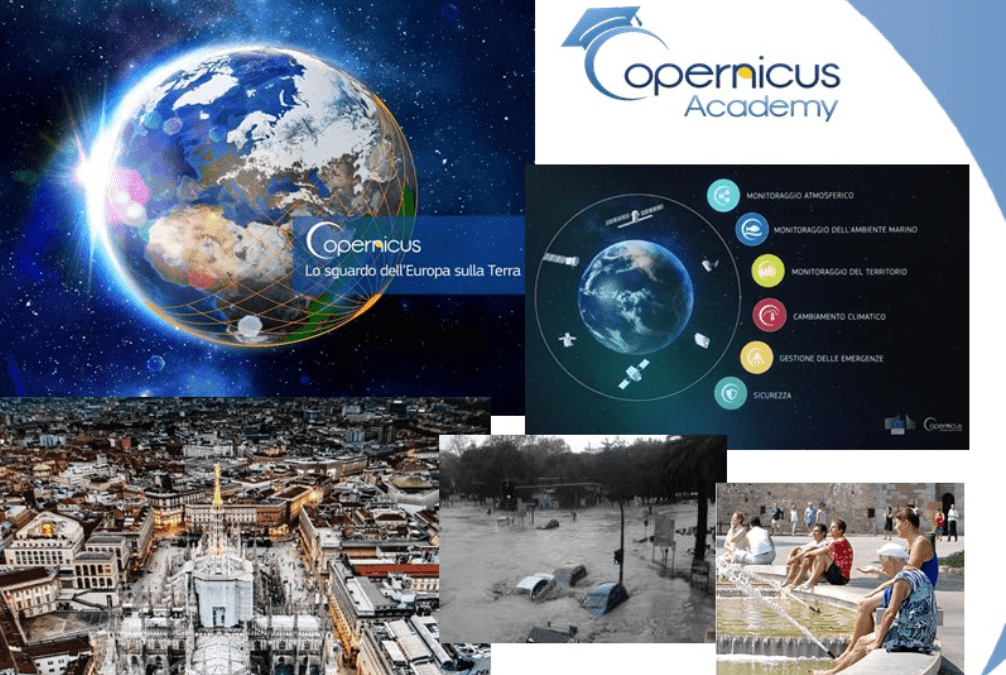 Academy National Workshop “Copernicus e la gestione intelligente delle aree urbane”