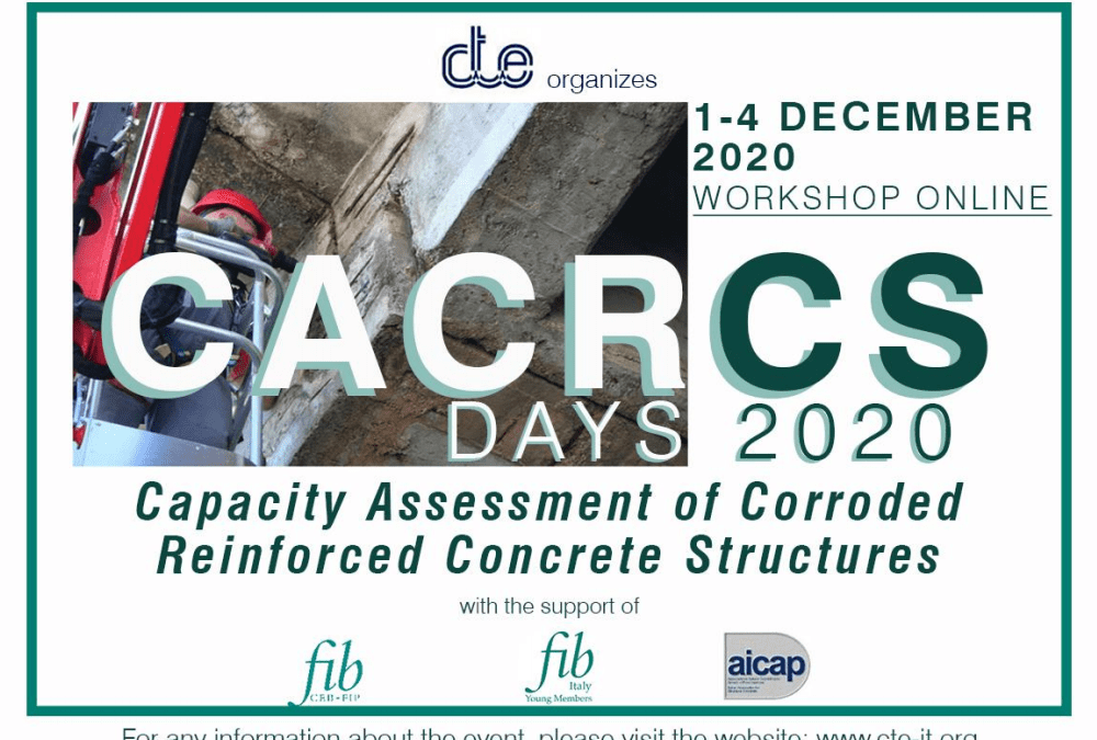 CACRCS DAYS 2020  Capacity Assessment of Corroded Reinforced Concrete Structures