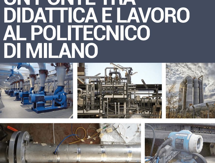 Un ponte tra didattica e lavoro al Politecnico di Milano
