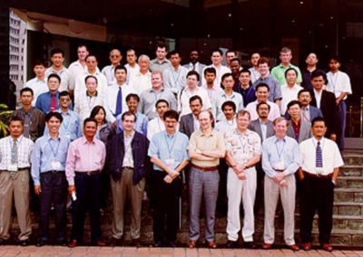 Quarta edizione della scuola internazionale sulla determinazione e l'uso del geoide, organizzata in Malesia, 21-25 febbraio 2000