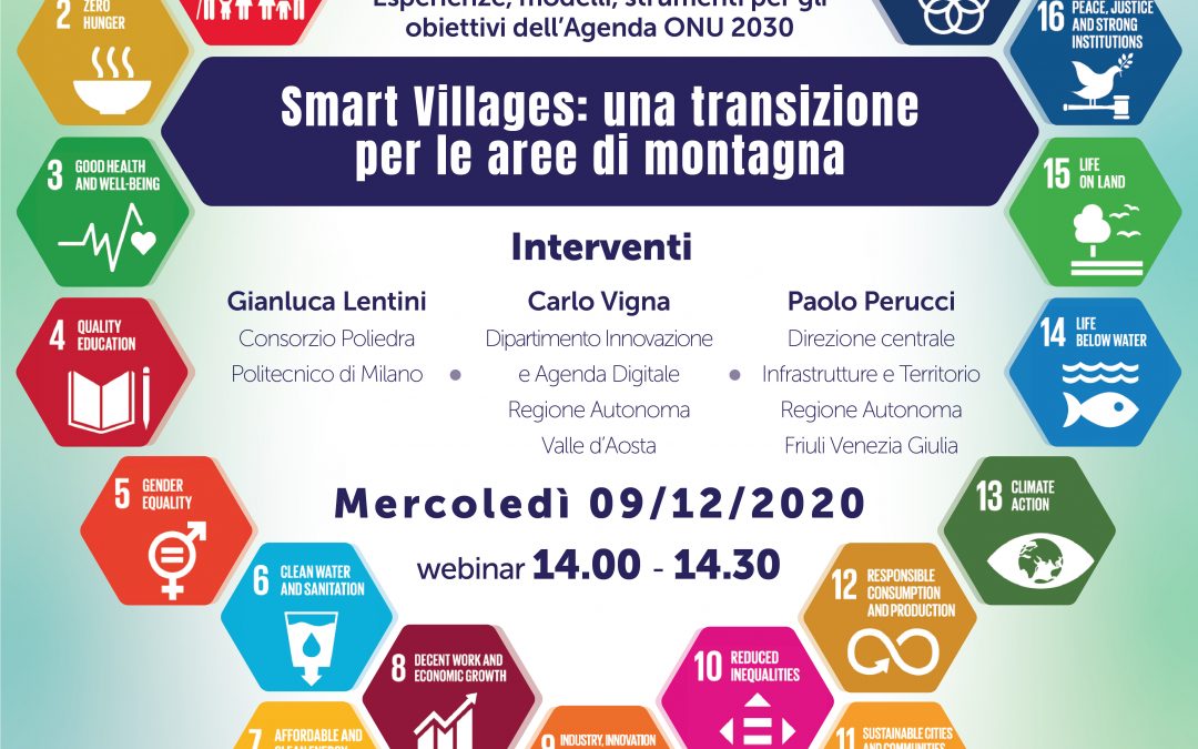 Smart Villages: una transizione per le aree di montagna