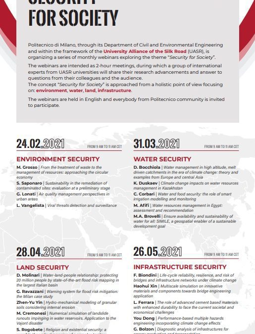 Security For Society: Land Security