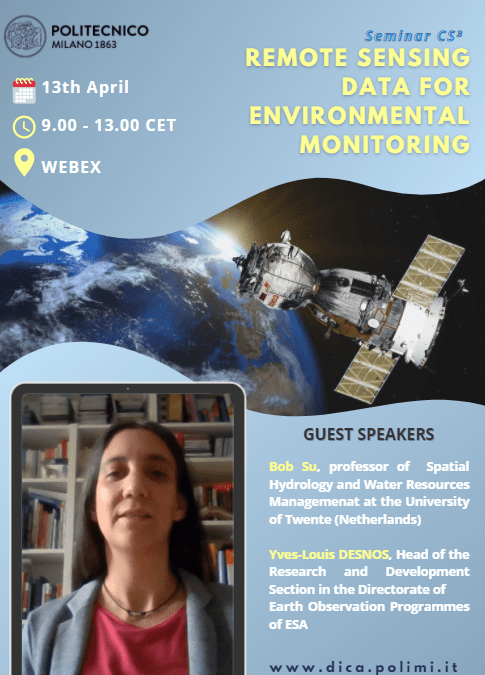 Remote sensing data for environmental monitoring