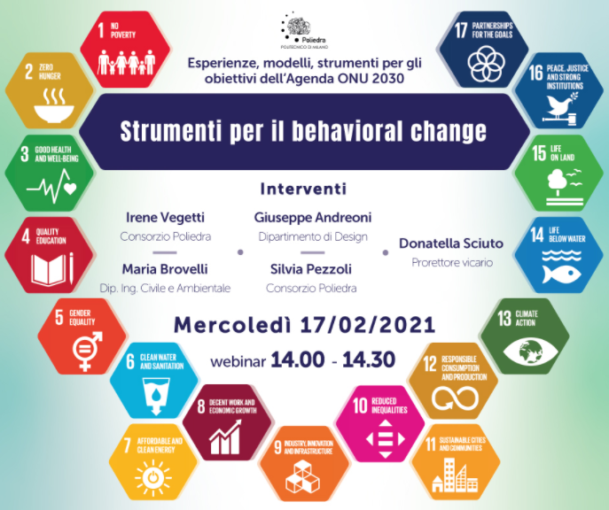 Strumenti per il behavioral change