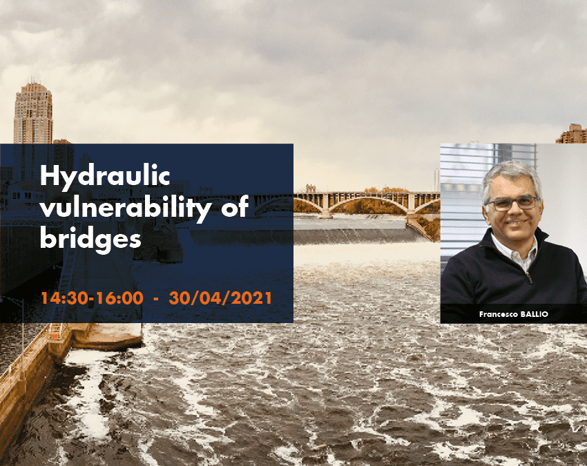 Second event of the Student Chapter @DICA: Hydraulic vulnerability of bridges