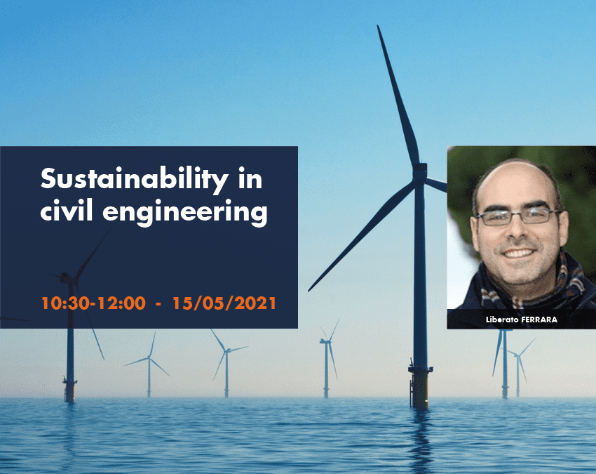 Third event of the Student Chapter @DICA: Sustainability in civil engineering