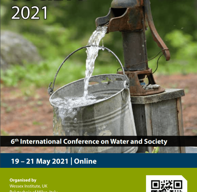 6° Conferenza Internazionale sull’Acqua e la Società (Water and Society)