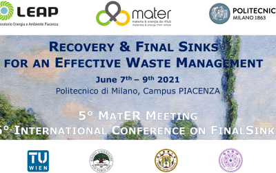 Recovery & Final Sinks for an Effective Waste Management
