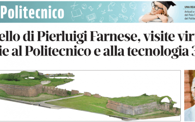 Modellazione 3D del Castello di Pierluigi Farnese (Piacenza)