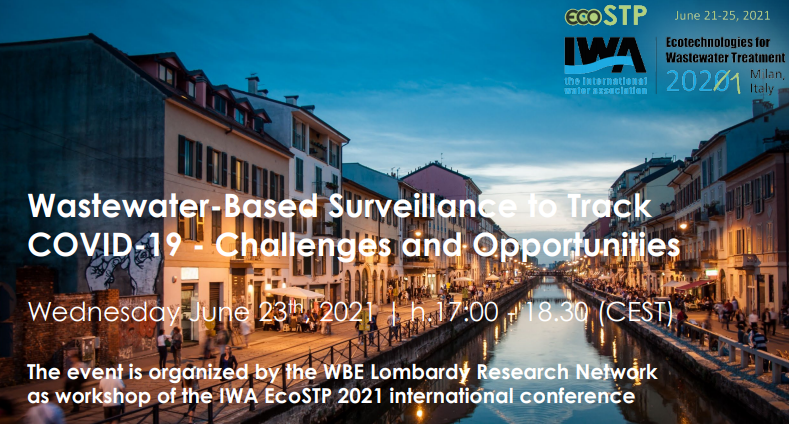 Workshop: Wastewater-Based Surveillance to Track  COVID-19 – Challenges and Opportunities
