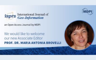Congratulations to professor Maria Antonia Brovelli!