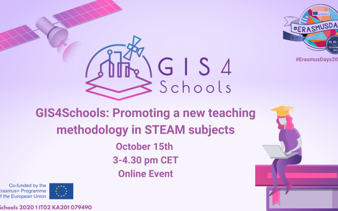 GIS4Schools: Promoting a new teaching methodology in STEAM subjects