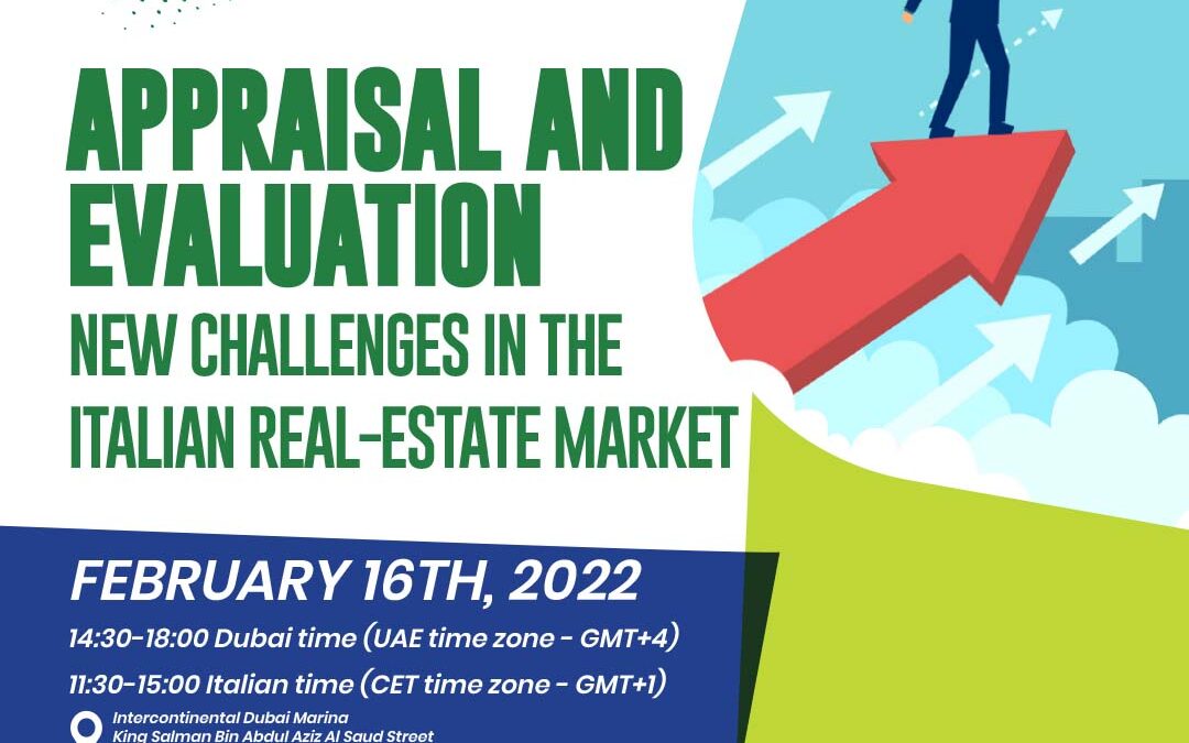 Appraisal and Evaluation – New Challenges in the Italian Real-Estate Market