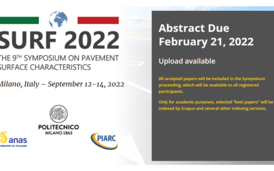 La call degli abstract per SURF2022 è aperta fino al 21 Febbraio 2022