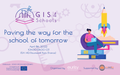 GIS4Schools: Paving the way for the school of tomorrow