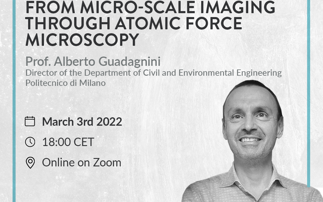 Stochastic assessment of calcite dissolution rates from micro-scale imaging through Atomic Force Microscopy