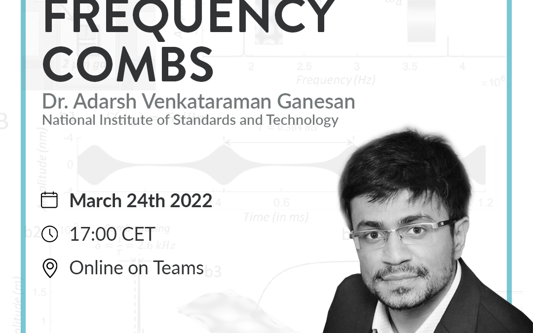 Phononic Frequency Combs