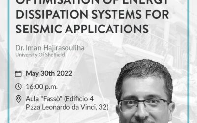 Performance-based Optimisation of Energy Dissipation Systems for Seismic Applications