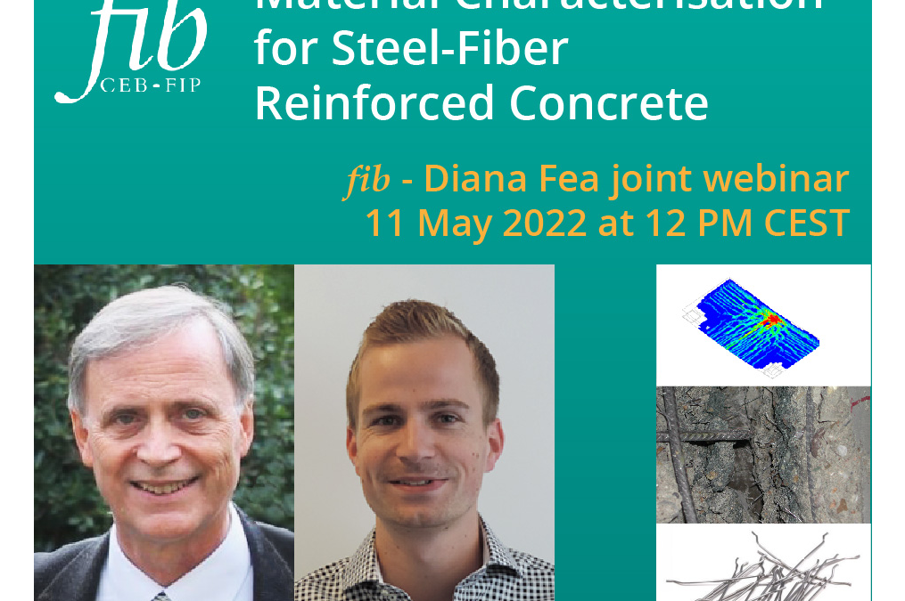 Material Characterisation for Steel-Fiber Reinforced Concrete