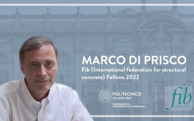 Congratulazioni al prof. Marco Di Prisco nominato fib Fellow 2022