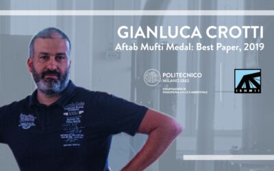 Congratulations to Dr. Gianluca Crotti for the “Aftab Mufti” award as Best Paper