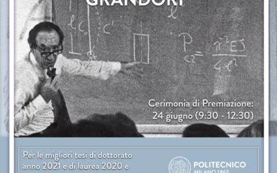 “Prof. Giuseppe Grandori” Award year 2021