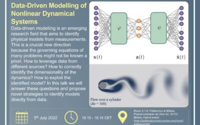 PhDTalks | Data-Driven Modelling of Nonlinear Dynamical Systems