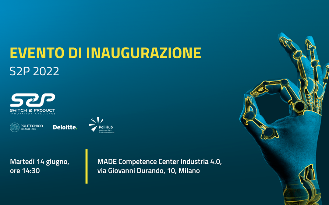 Switch2Product 2022 | Evento di inaugurazione online