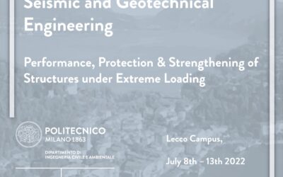 SUMMER SCHOOL 2022 | Performance, Protection & Strengthening of Structures under Extreme Loading