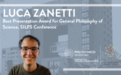 Luca Zanetti wins the Best Presentation Award – SILFS
