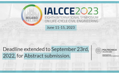 IALCCE 2023 – New deadline for Abstracts submission