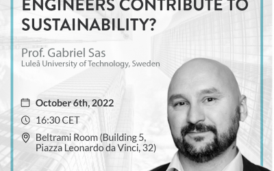 How can structural engineers contribute to sustainability?