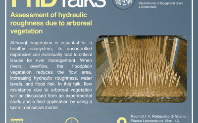 PhDTalks | Assessment of hydraulic roughness due to arboreal vegetation