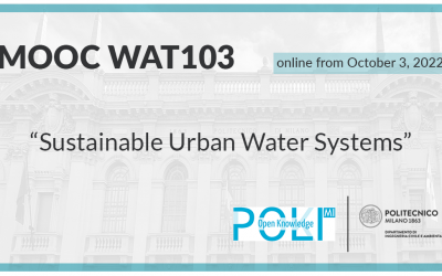 MOOC WAT 103 – Sustainable Urban Water Systems