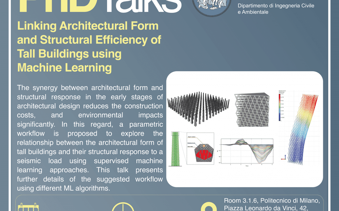 PhDTalks | Linking Architectural Form and Structural Efficiency of Tall Buildings using Machine Learning