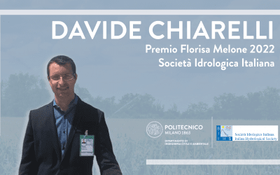 Congratulazioni a Davide Chiarelli per aver vinto il premio Florisa Melone 2022