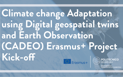 Climate change Adaptation using Digital geospatial twins and Earth Observation (CADEO) Erasmus+ Project Kick-off