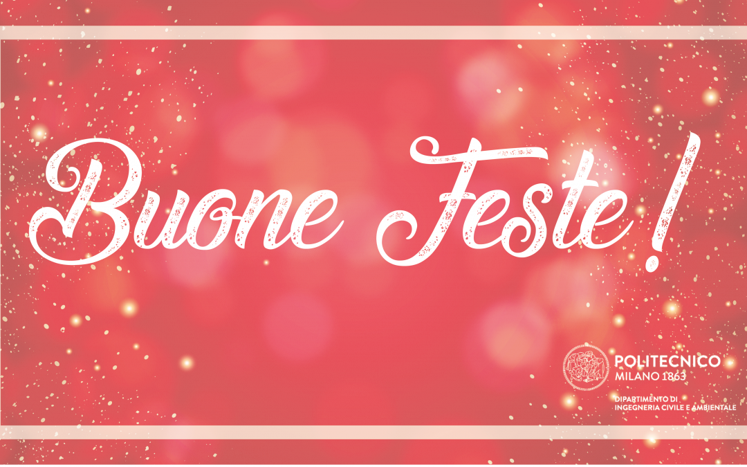 Buone feste dal DICA!