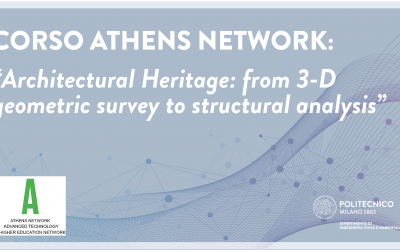 Corso Athens Network: “Architectural Heritage: from 3-D geometric survey to structural analysis”