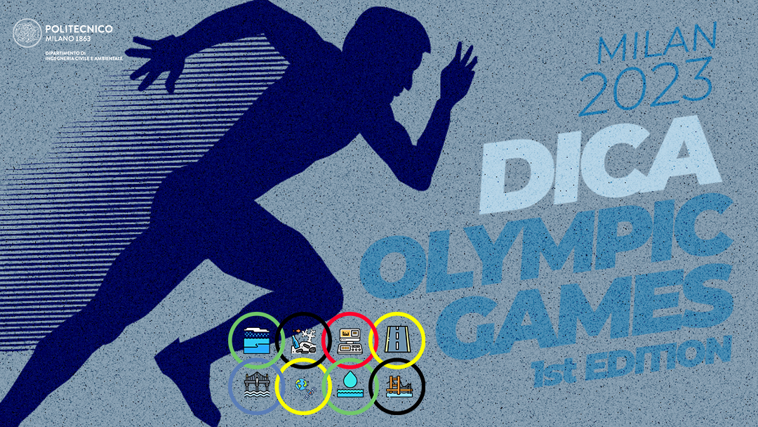 Benvenuti alle DICA Olympic Games! 