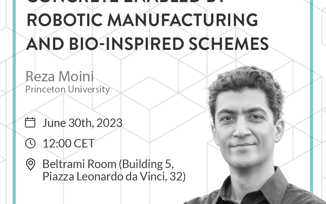 Tough Architected Concrete Enabled by Robotic Manufacturing and Bio-inspired Schemes