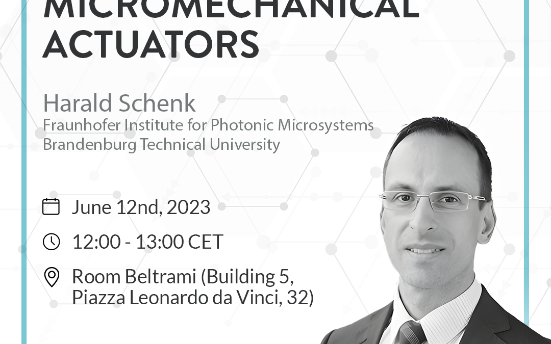 Silicon based micromechanical actuators