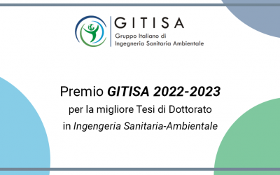 GITISA Award 2022-2023 for PhD thesis in Sanitary-Environmental Engineering