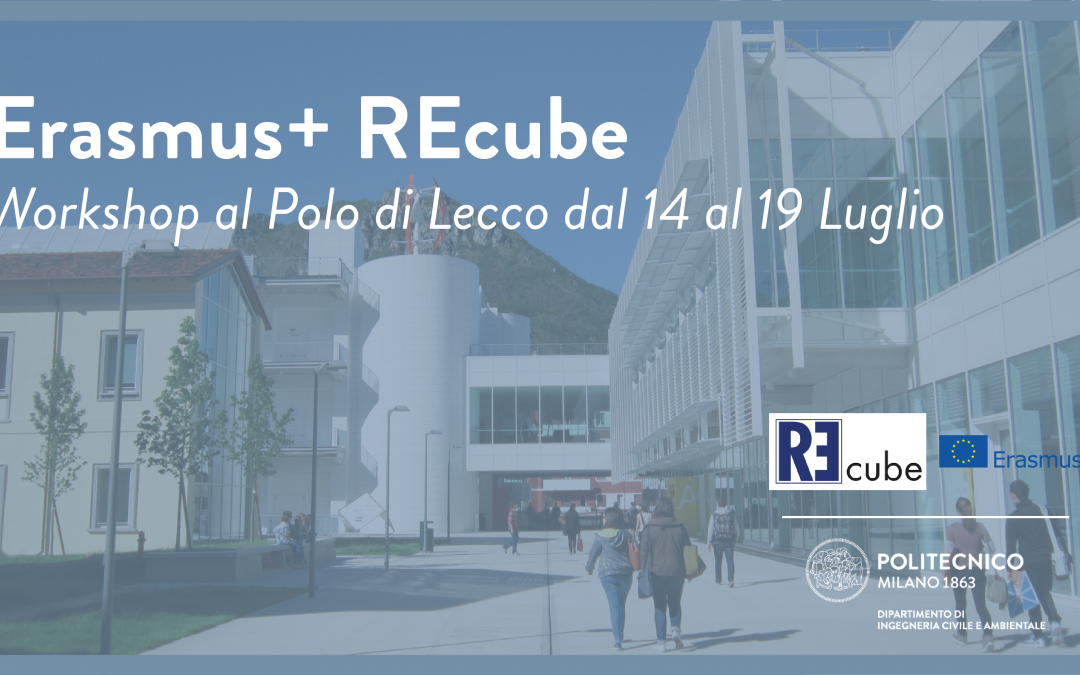 REcube REgenerate Workshop al Polo di Lecco