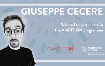 Giuseppe Cecere selezionato per partecipare al progetto AMBITION