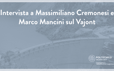 Interview with Massimiliano Cremonesi and Marco Mancini on Vajont