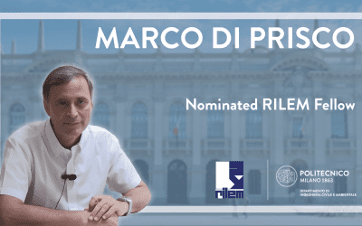 Prof. Marco Di Prisco nominato RILEM Fellow