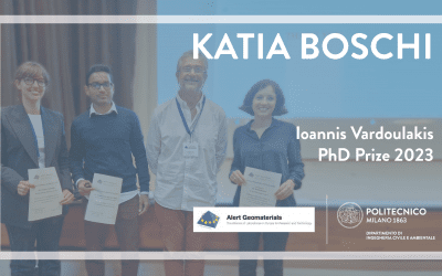 Ioannis Vardoulakis PhD Prize 2023 awarded to Katia Boschi